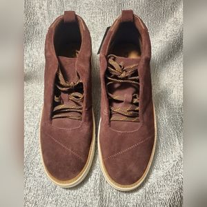 Tom's Suede Shoes